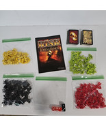 Lord of the Rings RISK Board Game Replacements Cards Manual Army Pieces ... - $375.97 MXN