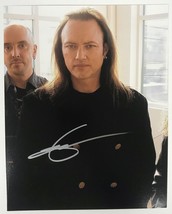 Geoff Tate Signed Autographed &quot;Queensryche&quot; Glossy 8x10 Photo - £46.85 GBP
