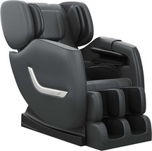 Real Relax FullBody ZeroGravity Shiatsu Bluetooth Heat Foot Roller Massage Chair - £503.58 GBP