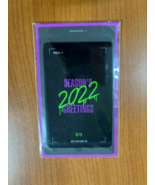 BTS Official card &#39;2022 SEASON&#39;S GREETING&#39;_Kpop Rare Limited - €8,24 EUR