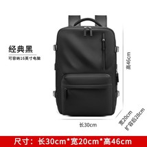 Travel Backpack Women Multi-Function Luggage Bag Lightweight Waterproof USB Char - £100.07 GBP
