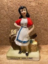 Vintage Rare Collectible 1950s Molly Malone Ceramic Figurine Made in Japan - £20.91 GBP