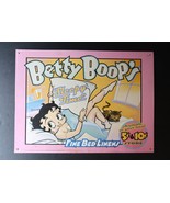Vtg Betty Boop Metal Sign Sleepy Time King Features Syndicate Sign 1995 - $29.99