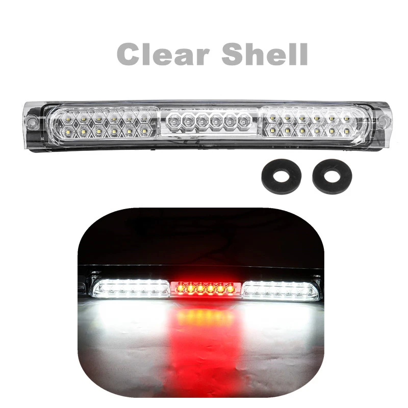 Car Led High ke Light For  F-150 F-250 F150 F250 1997 1998 1999 2000 2001 2002 2 - £170.75 GBP