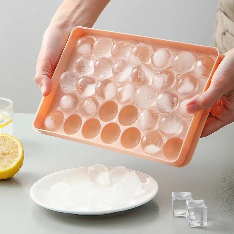 EAZHOP Ice Cube Moulds--Make Your Beverages Pop - $9.99