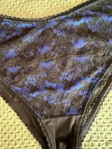 Gorgeous Figleaves Curve Lingerie plus size sexy panties 5XL silk size US 20 tag - £20.27 GBP
