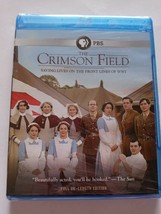 The Crimson Field Blu Ray Dvd Full Uk Length Edition Pbs Saving Lives Of Wwi New - £15.06 GBP