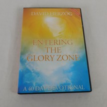 David Herzog Entering The Glory Zone 2 Audio CD set Christian 40 day Dev... - £15.28 GBP