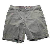 Lee Total Freedom Men Stretch Waist 34 Olive Casual Shorts Outdoor Work Pocket - £18.26 GBP