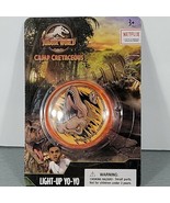 Jurassic World Camp Cretaceous Light-Up YoYo Toy Kid Boys &amp; Girls Ages 3... - £2.51 GBP