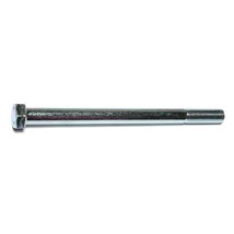 7/16&quot;-20 x 6&quot; Zinc Plated Grade 5 Hex Cap Screws CSHS5-420 (25 pcs) - £39.33 GBP