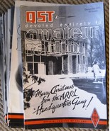 QST Amateur Radio Magazine - 1971 All 12 Issues - $15.00