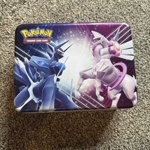 Pokemon Collector Chest Lunch Box Dialga Palkia Voltorb Growlithe Sneasel - €7,76 EUR