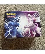 Pokemon Collector Chest Lunch Box Dialga Palkia Voltorb Growlithe Sneasel - €7,75 EUR