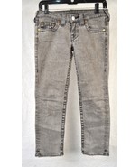 True Religion Kate Grey Crop Jeans 27 USA Womens - $69.32 CAD