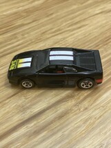 Vintage 1990 Hot Wheels Ferrari 348 Black 1:64 Diecast Car KG JD - $11.88