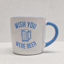 Jimmy Buffet Margaritaville Wish You Were Beer Ceramic Coffee Mug White ... - $29.60