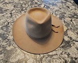 Akubra Snowy River Western Cowboy Vintage Hat Pure Fur Felt Size 54 Aust... - $99.00