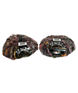 Jewels Ribbon Yarn Multicolored Lot of 2 Skeins NEW - £15.13 GBP