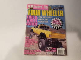 Four Wheeler Magazine - August 1993 - £5.89 GBP