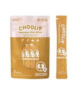 Choolip Squeeze Vita Stick Kidneys Pouch 7 Sticks Creamy Cat Dog Treat Vet - $20.42 CAD