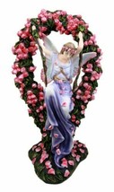 Large Sheila Wolk The Gatekeeper Guardian Angel of Heaven Figurine Statue 16&quot;H - £95.91 GBP