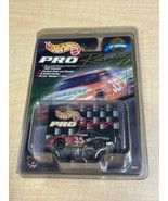 1998 Hot Wheels Pro NASCAR 1st Edition Todd Bodine  Die Cast Car 1:64 KG JD - $113.09 MXN