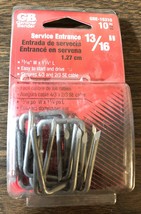 Gardner Bender GSE-15310 13/16 Inch Service Entrance Staples (10 Pk) - $7.16