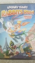 Looney Tunes: Rabbits Run (DVD) All New Movie Bugs, Daffy, Foghorn, Marvin the M - £33.82 GBP