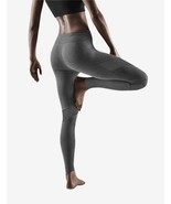 CEP Womens Compression Training Tights Grey - $267.22 CAD