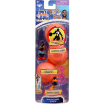 Space Jam A New Legacy Figures Lebron, Daffy Duck, Lola Bunny &amp; 1 Mystery 4 Pack - £7.96 GBP