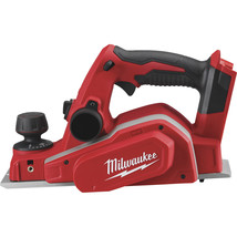 Milwaukee M18 3 1/4in. Hand Wood Planer, Tool Only, Model# 2623-20 - $352.99