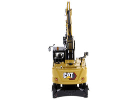 CAT Caterpillar M318 Wheeled Excavator Yellow with Operator &quot;High Line&quot; Series 1 - $139.99