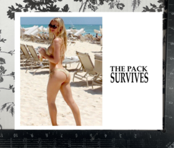 GAME OF THRONES SOPHIE TURNER THE PACK SURVIVES 8X10 QUOTE PHOTO - $8.70