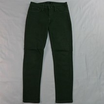 Just Black 26P Petite Mid Rise Skinny Green Stretch Denim Jeans - £8.62 GBP