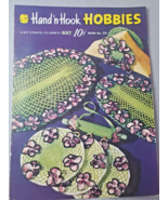 J &amp; P Coats Clark&#39;s Hand &#39;n Hook Hobbies Crochet Vintage 1950s - £6.15 GBP