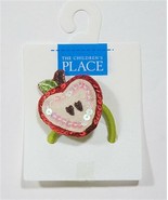 THE CHILDRENS PLACE TCP NEW RED APPLE SEQUINS PONYTAIL HOLDER NWT - $3.95