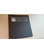 Binghamton University Universal 3-Ring Black Binder 2&quot; 2-Clear Interior ... - $44.29 CAD