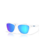 NEW Oakley Frogskins S (SMALL) Shiny Clear PRIZM Sapphire Lens Sunglass ... - €85,04 EUR NEW Oakley Frogskins S (SMALL) Shiny Clear PRIZM Sapphire Lens Sunglass ... - €85,04 EUR