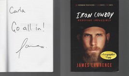 Iron Cowboy - Redefine Impossible SIGNED James Lawrence / Paperback / Triathlon - £22.87 GBP