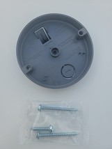 6 PACK, New,  8.3 cu in Shallow PVC Ceiling Fan support pancake box w/ s... - $19.79