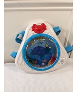 Baby Einstein Sea Dreams Crib Soother Neptune Turtle Musical Lights tria... - $60.14 CAD
