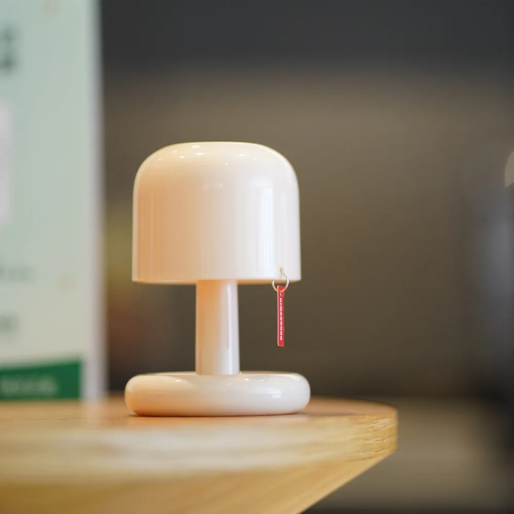 Mini Creative Desktop Sunset table lamp USB Rechargeable Mushroom Style Led - $7.93