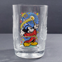 Walt Disney World McDonalds Glass Mickey Mouse Sorcerers Apprentice Epco... - $15.27