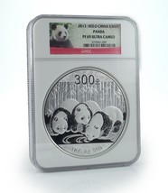 2013 China 1 Kilo Panda Proof S300Y Graded by NGC as PF69 Ultra Cameo Box &amp; CoA - £2,080.49 GBP