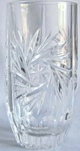 2 -10 Oz Flat Tumbler Glass Nachtmann Crystal Astra Pattern Pinwheel &amp; Star - £19.46 GBP