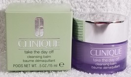 Clinique TAKE THE DAY OFF Cleansing Balm Lightweight All Skin .5 oz/15mL... - $242.13 MXN