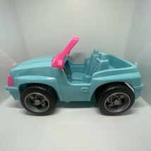 Vintage 1994 Mattel Barbie Blue Beach Jeep Dune Buggy 4x4 Car Vehicle Pu... - $312.68 MXN