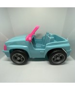 Vintage 1994 Mattel Barbie Blue Beach Jeep Dune Buggy 4x4 Car Vehicle Pu... - $312.68 MXN