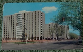 Vintage Color Photo Postcard, White Hall, Downey Hall, McIntyre Hall, UN... - $5.93